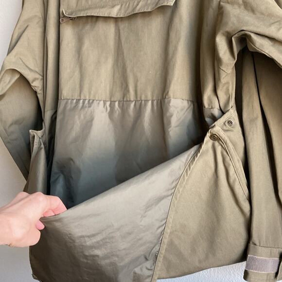 Vintage Columbia Canvas Hunting Jacket w/ zip out liner 90s y2k Ammo holders - Picture 8 of 13